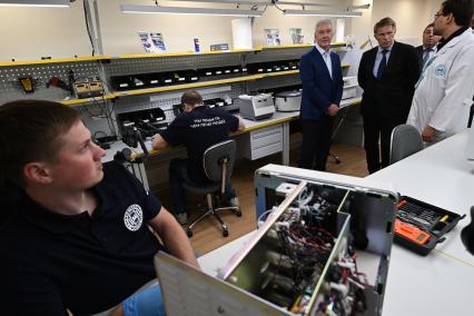 Сергей Собянин и Михаил Мурашко открыли здание Гормедтехники после реконструкции