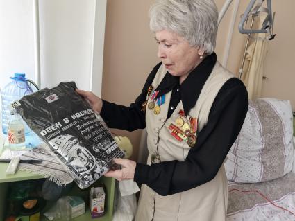 Блокадница Эльза Штабская