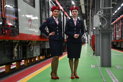 Открытие электродепо \"Южное\"