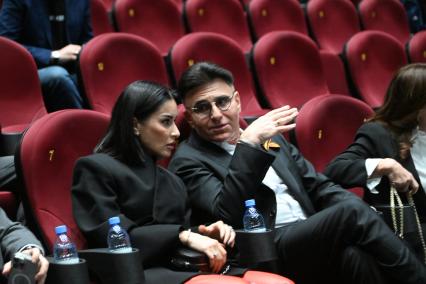 Тина Канделаки и Александр Жаров