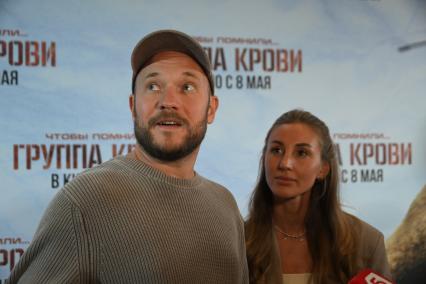 Владимир Селиванов и Александра Калмыкова