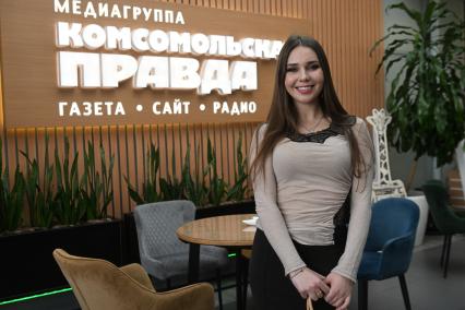 Елизавета Нугуманова в редакции Комсомольская правда\"