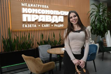Елизавета Нугуманова в редакции Комсомольская правда\"