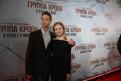 Роман Романовский и Ева Уилльямс