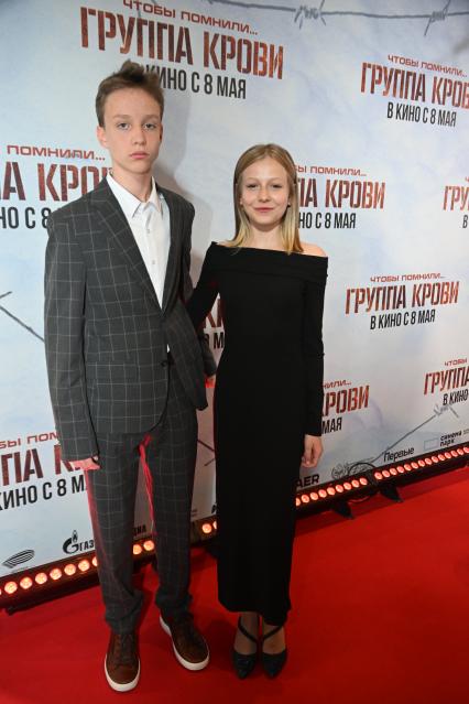 Роман Романовский и Ева Уилльямс