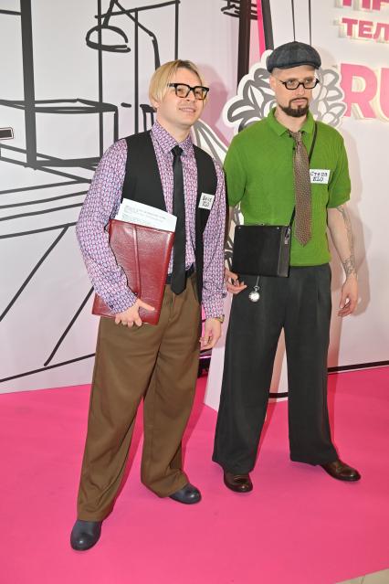 Евгений Шамов и Степан Рудницкий