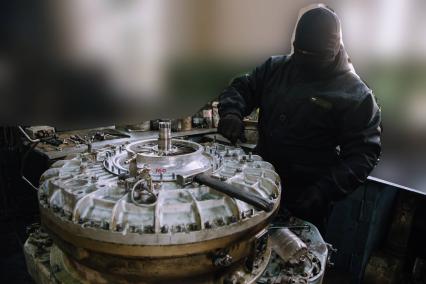 Ремонтный цех 10-го гвардейского танкового полка