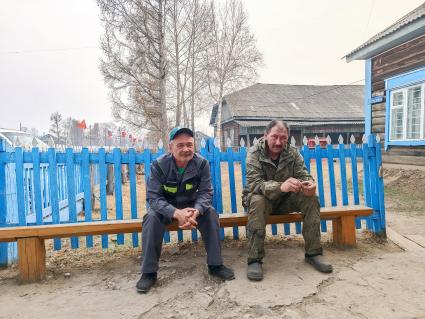 Лесные пожары в Забайкалье