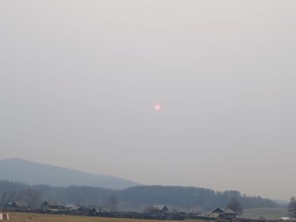 Лесные пожары в Забайкалье