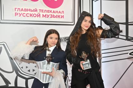 Мария Янковская и Валерия Василевская