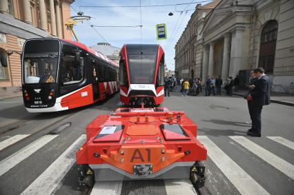 6-й Международный транспортный фестиваль ТранспортФест\" в Петербурге