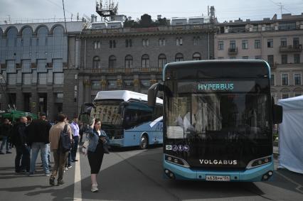 6-й Международный транспортный фестиваль ТранспортФест\" в Петербурге