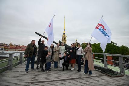 Полуденный выстрел в честь 100-летия Комсомольской правды