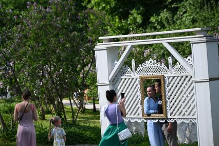 Сирень в парке Сокольники\"