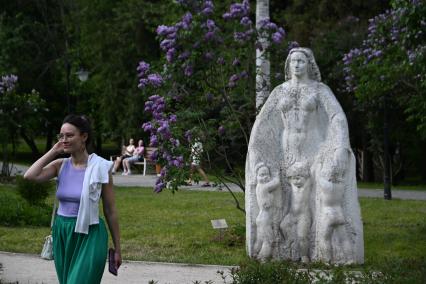 Сирень в парке Сокольники\"