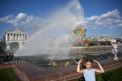 Прогулка на ВДНХ