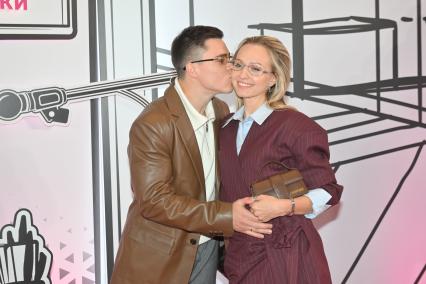 Никита Нагорный и Дарья Спиридонова