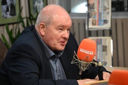 Сергей Гулев на радиостанции `Комсомольская правда`
