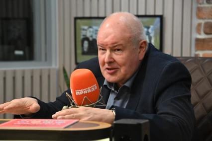 Сергей Гулев на радиостанции `Комсомольская правда`