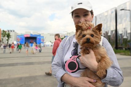 Фестиваль Лапки\" в парке \"Ходынское поле\"