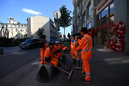 Повседневная жизнь Москвы