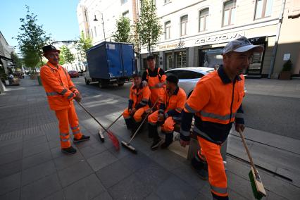 Повседневная жизнь Москвы