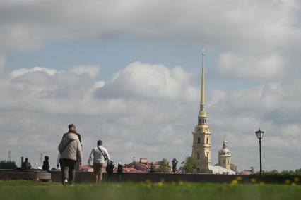 Празднование 322-летия Санкт-Петербурга