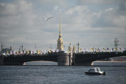 Празднование 322-летия Санкт-Петербурга