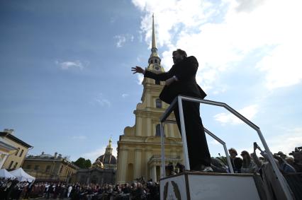 Празднование 322-летия Санкт-Петербурга