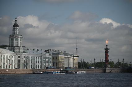 Празднование 322-летия Санкт-Петербурга