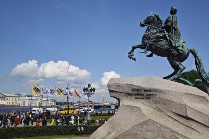 Празднование 322-летия Санкт-Петербурга