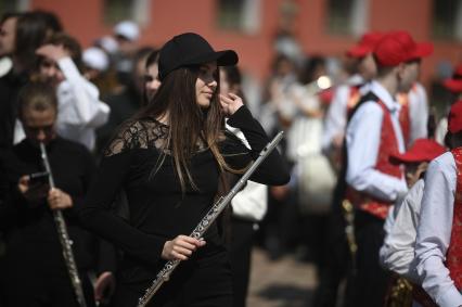 Празднование 322-летия Санкт-Петербурга