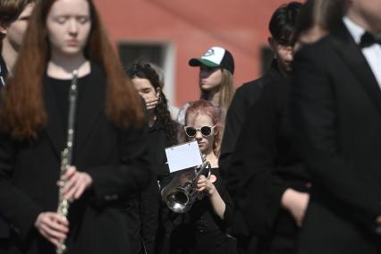 Празднование 322-летия Санкт-Петербурга
