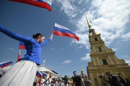 Празднование 322-летия Санкт-Петербурга