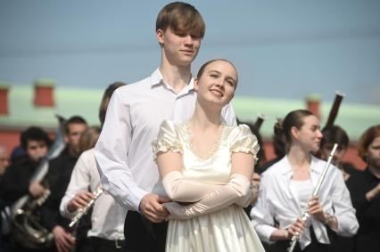 Празднование 322-летия Санкт-Петербурга