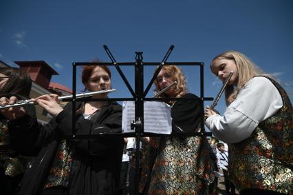 Празднование 322-летия Санкт-Петербурга