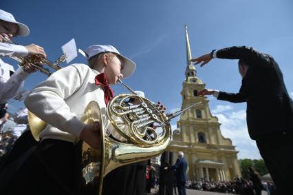 Празднование 322-летия Санкт-Петербурга