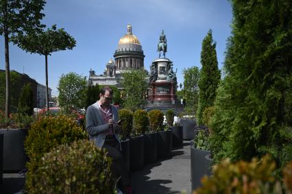 Празднование 322-летия Санкт-Петербурга