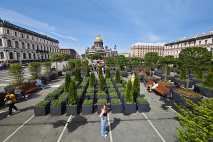 Празднование 322-летия Санкт-Петербурга