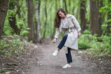 Защита от клещей