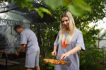 Шашлыки на даче