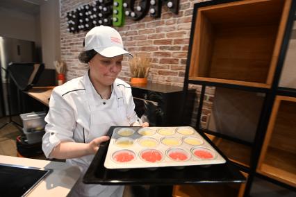 Городской конкурс на лучшего кондитера Московские мастера\"