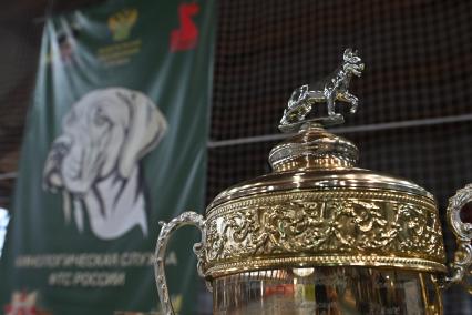 Всероссийский чемпионат среди кинологов таможенных органов в Щелково