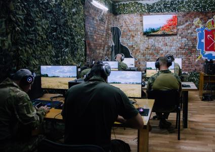 Подразделение БПЛА Добровольческого корпуса отдельного отряда Буревестник\"