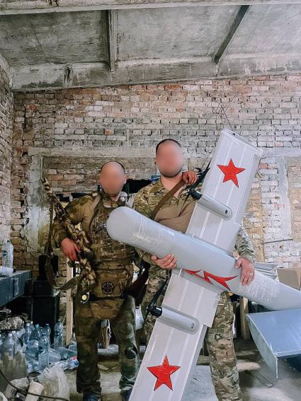 Подразделение БПЛА Добровольческого корпуса отдельного отряда Буревестник\"
