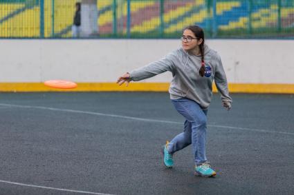 Спортивная игра алтимат фрисби
