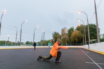 Спортивная игра алтимат фрисби