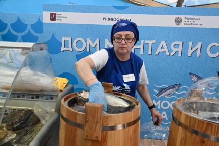 Фестиваль Москва - на волне. Рыбная неделя\" 2025