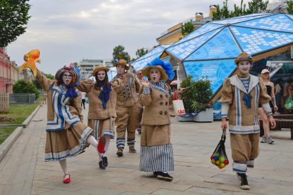 Фестиваль Москва - на волне. Рыбная неделя\" 2025