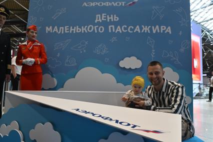День маленького пассажира в Шереметьево от Аэрофлота\"